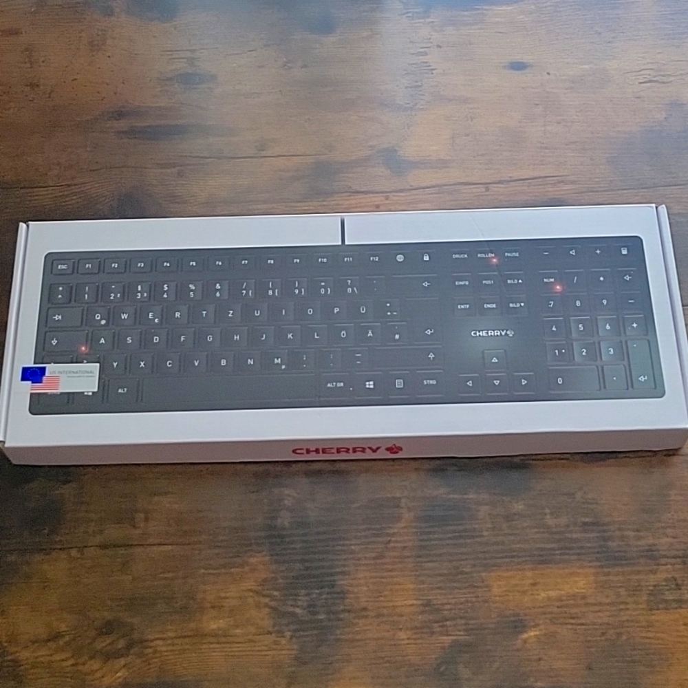 Cherry KC 6000 Slim corded Keyboard
